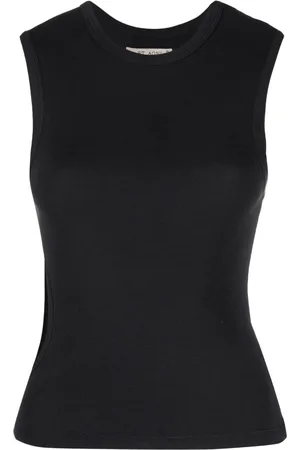 St Agni Tanktop med udskæringsdetaljer