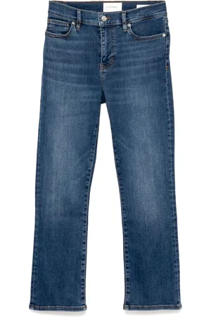 Frame Le high jeans med lige pasform