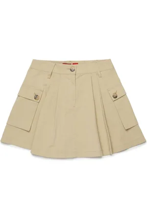 MAX&Co. Kids Kort nederdel med plisseringer