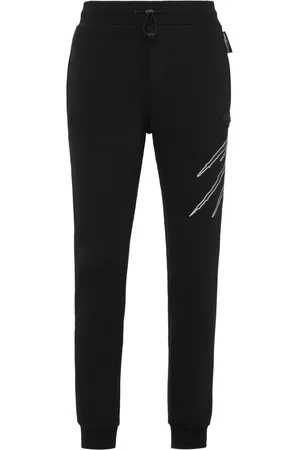 Philipp Plein Joggingbukser med grafisk tryk