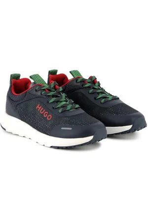 HUGO BOSS Sneakers med abstrakt tryk