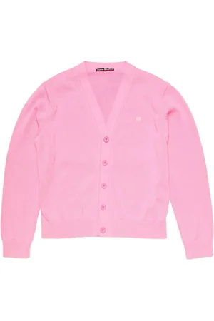 Acne Studios Cardigan med applikation