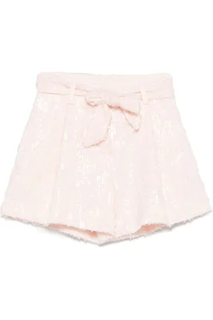 MONNALISA Shorts med pailletter
