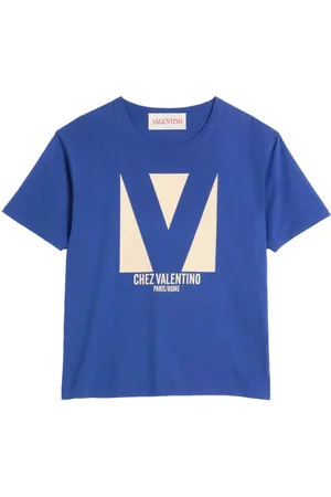 VALENTINO GARAVANI T-shirt med Chez-tryk