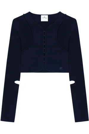 Courrèges Scuba-cardigan