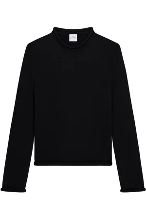 Courrèges Sweater med rund hals
