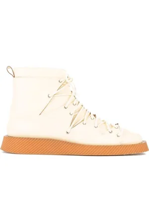 Jil Sander Lædersneakers
