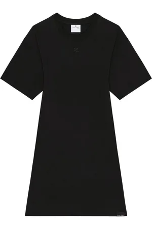 Courrèges Kort T-shirt-kjole
