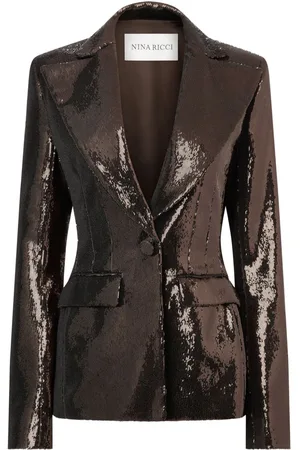 Nina Ricci Blazer med pailletter