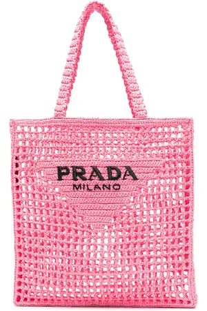 Prada Hæklet tote