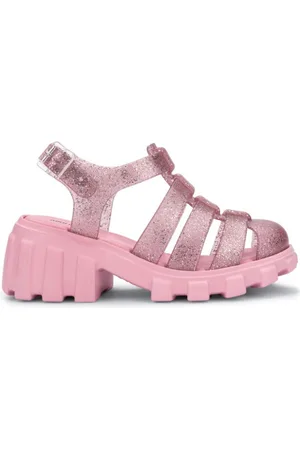 Melissa Geleé-sandaler med spændelukning