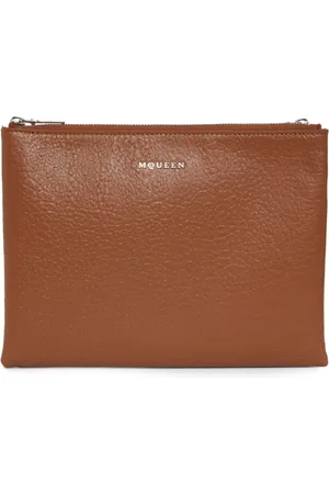 Alexander McQueen Clutch med logoplade