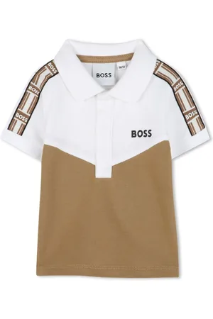 HUGO BOSS Polo med logo