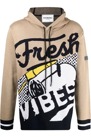 Iceberg Fresh Vibes hættetrøje