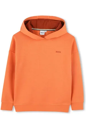 HUGO BOSS Hættetrøje med logotryk
