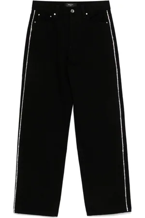AMIRI Jeans med krystalstribe
