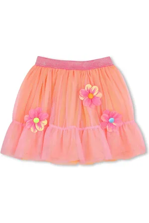 Billieblush Tylnederdel med blomsterapplikation