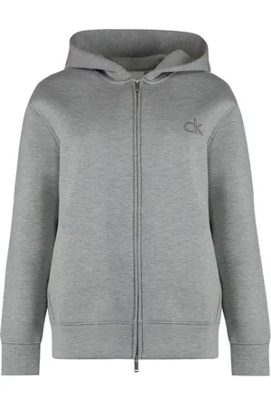 Calvin Klein Hættetrøje med lynlås