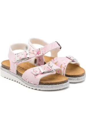 MONNALISA Blomstrede sandaler