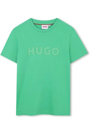 HUGO BOSS T-shirt med logotryk