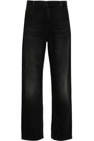 Carhartt Croppede Pierce jeans med lige ben