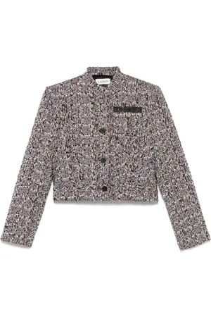 Lanvin Tweed-jakke