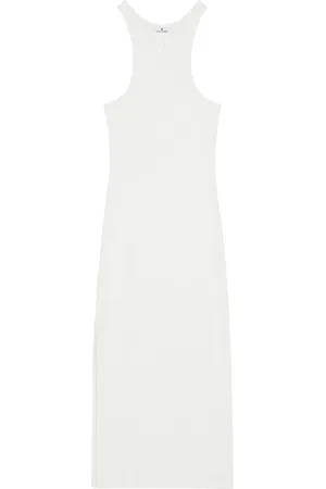 Courrèges Mellemlang kjole i jersey