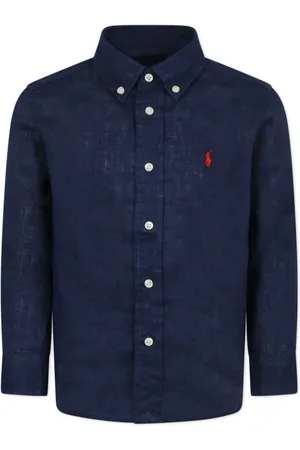 Ralph Lauren Skjorte i hør