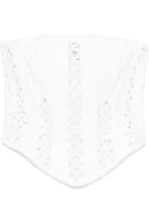 CHARO RUIZ IBIZA Lathie bustier-top