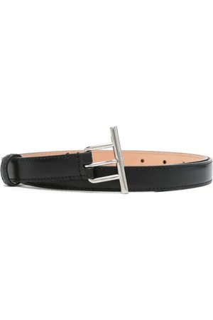 Alexander McQueen Læderbælte