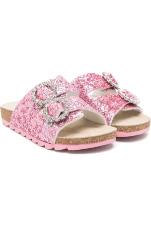 MONNALISA Sandaler med glimmer