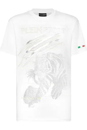 Philipp Plein T-shirt med tigermotiv