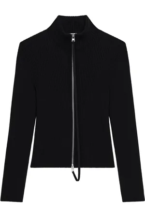 Courrèges Cardigan med lynlås