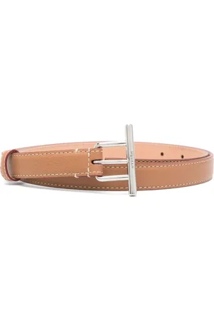 Alexander McQueen McQueen bælte med T-Bar
