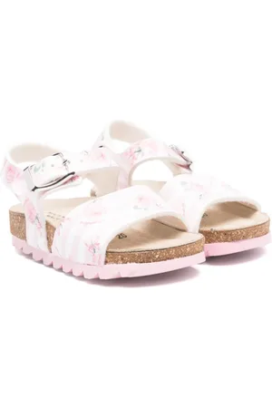 MONNALISA Blomstrede sandaler