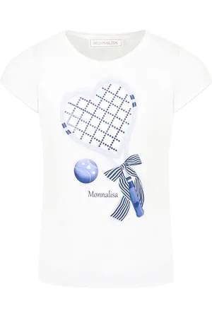 MONNALISA T-shirt med grafisk tryk