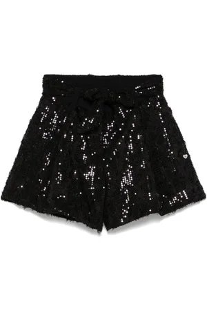 MONNALISA Shorts med pailletter