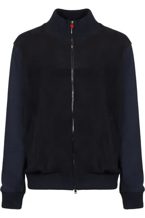 Kiton Cardigan med høj hals