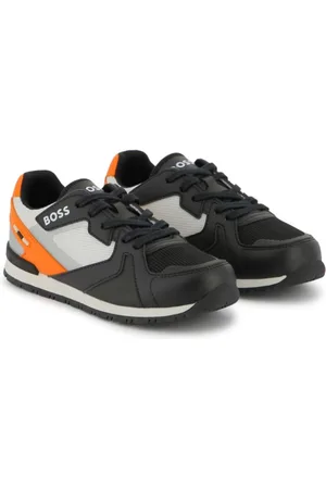 HUGO BOSS Sneakers med paneler