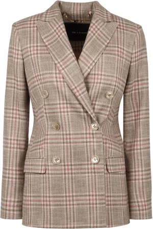 Kiton Ternet Prince of Wales blazer