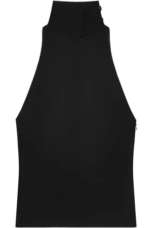 Courrèges Bluse uden ærmer