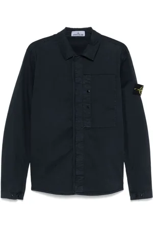 Stone Island Skjorte med kompasmærke