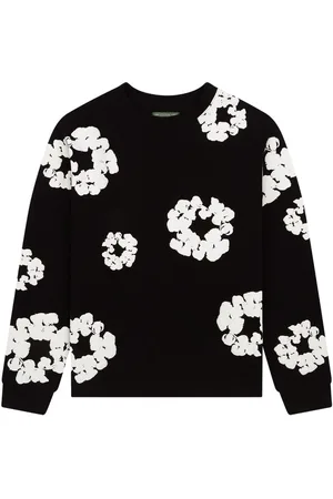 DENIM TEARS Langærmet Wreath T-shirt