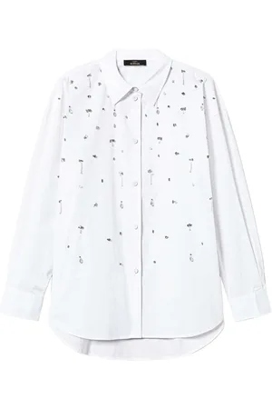 Twin-Set Broderet skjorte