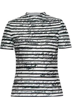 Balmain T-shirt med tryk