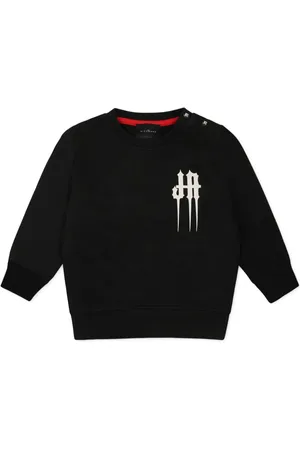 John Richmond Sweatshirt med logotryk