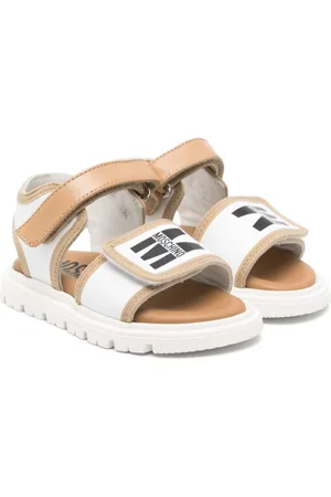 Moschino Sandaler med logotryk