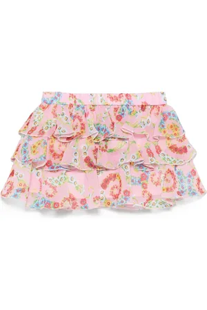 VERSACE Barroco Flowers nederdel