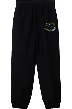 Burberry Joggingbukser med broderet logo