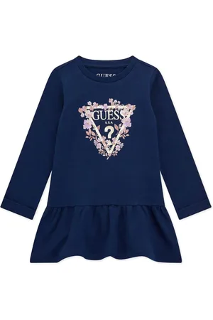 Guess Kjole med logotryk